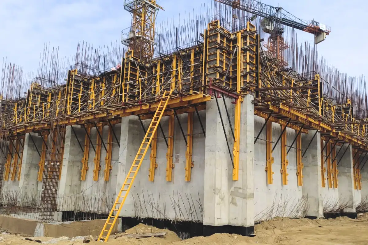 Climbing Formwork