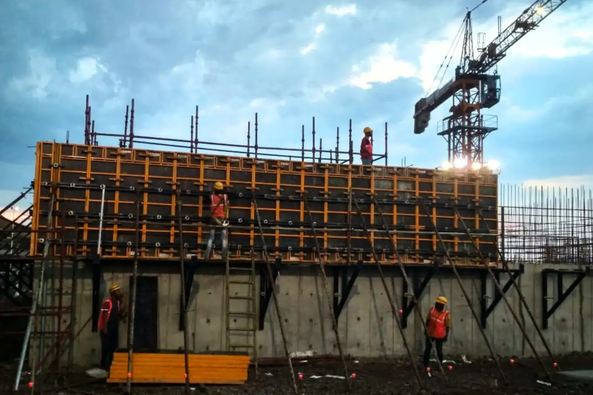 Wall Formwork