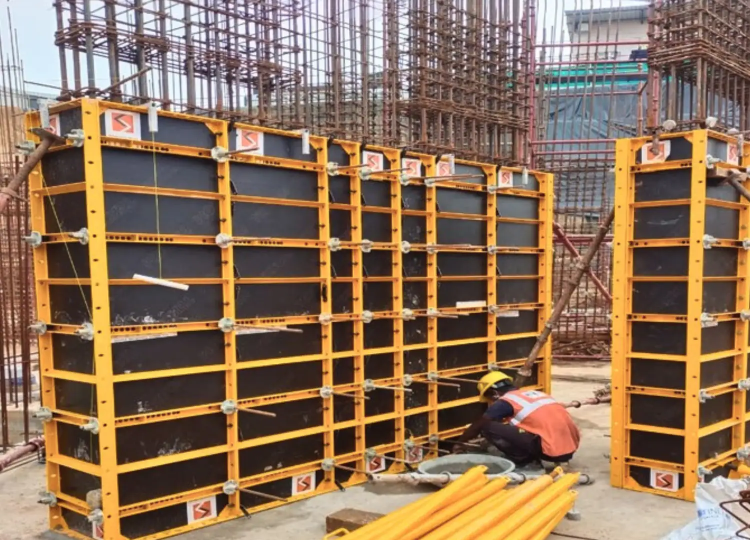 Ecospeedy Framed Formwork