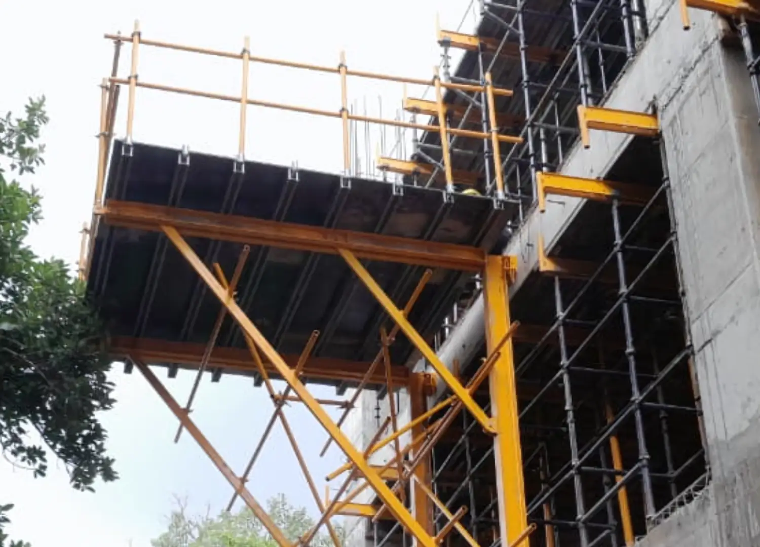 Material Loading Platform