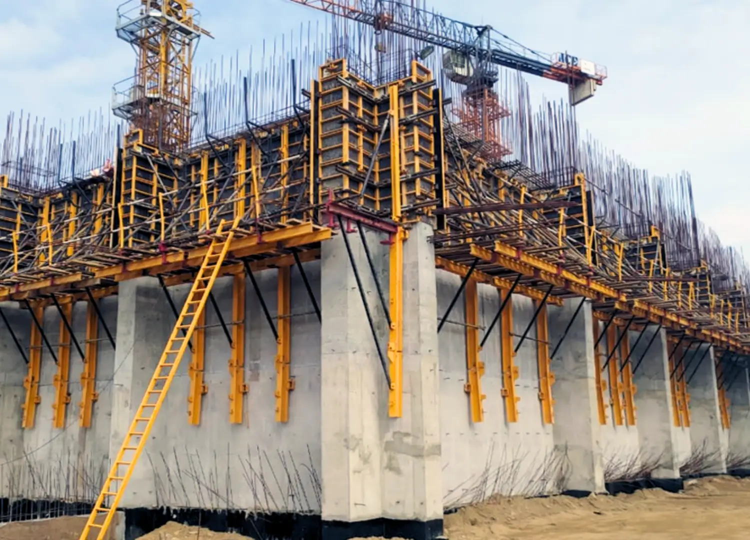 SBPL Crane Climbing Platform