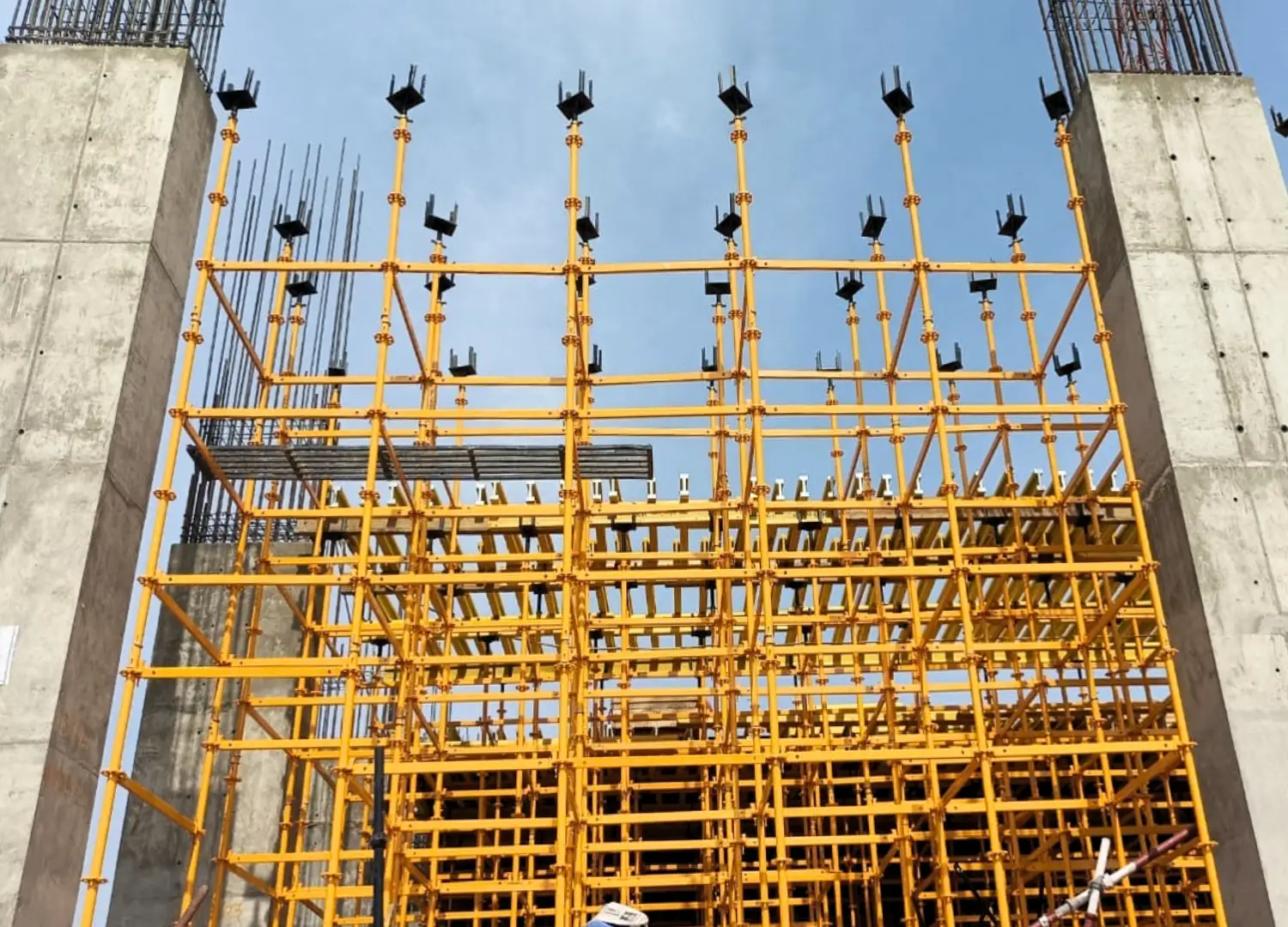 SBPL Ringlock Shoring System