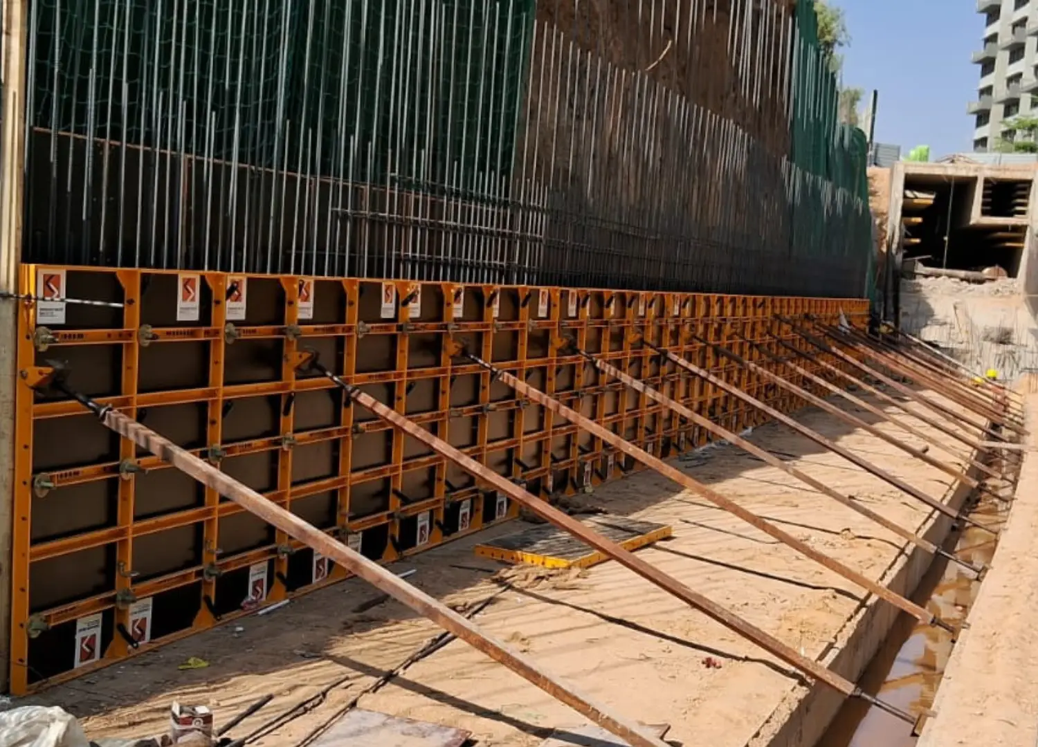 Cable Trench Formwork
