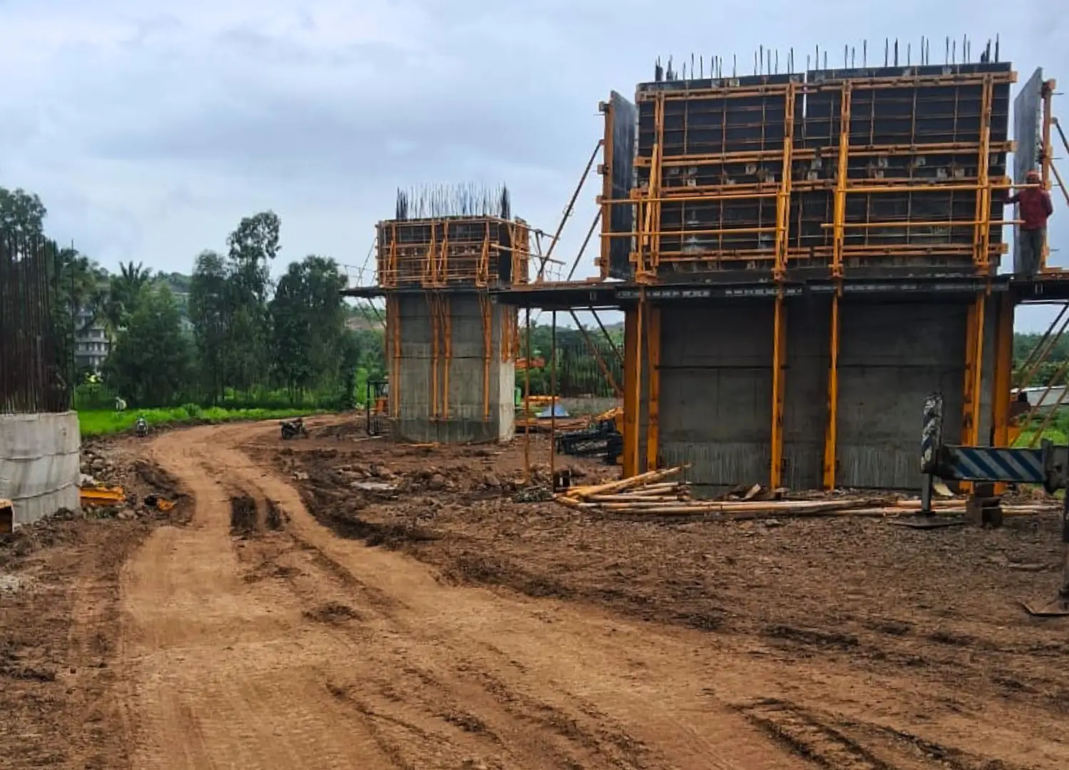 Naidupeta Road Project