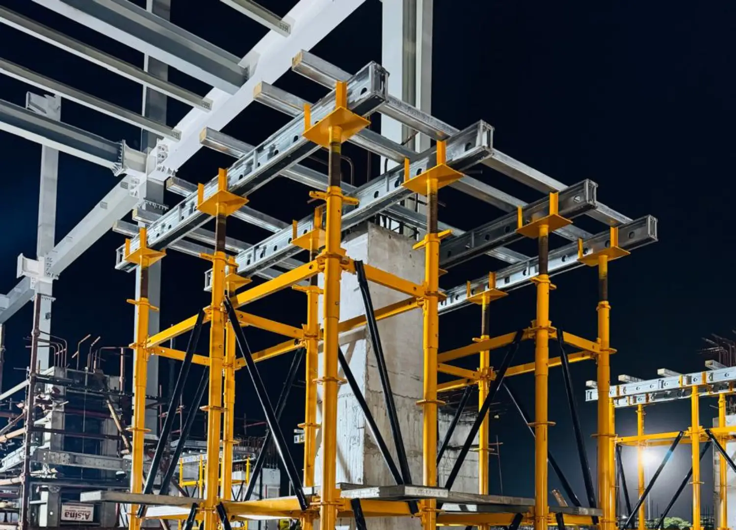 SBPL Flexible Slab Formwork